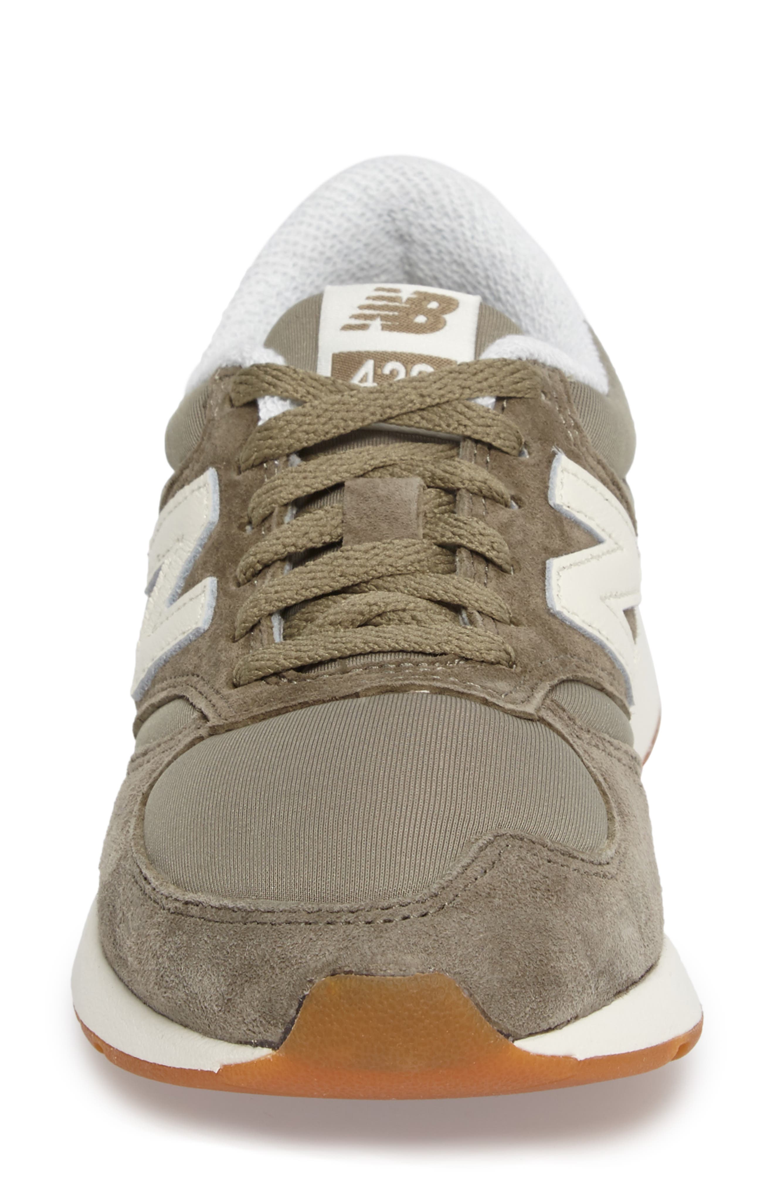 420 Sneaker, Alternate, color, COVERT GREEN