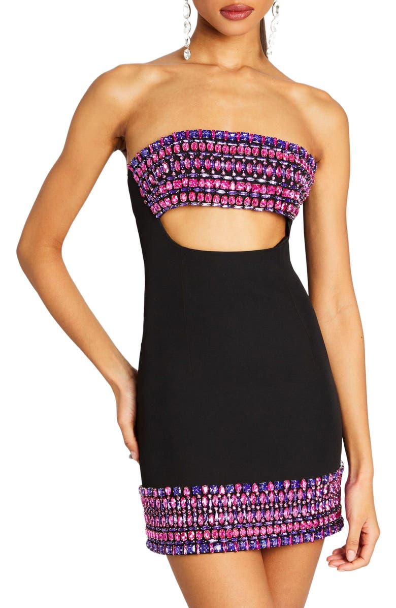 Retrofête Martini Dress, Alternate, color,