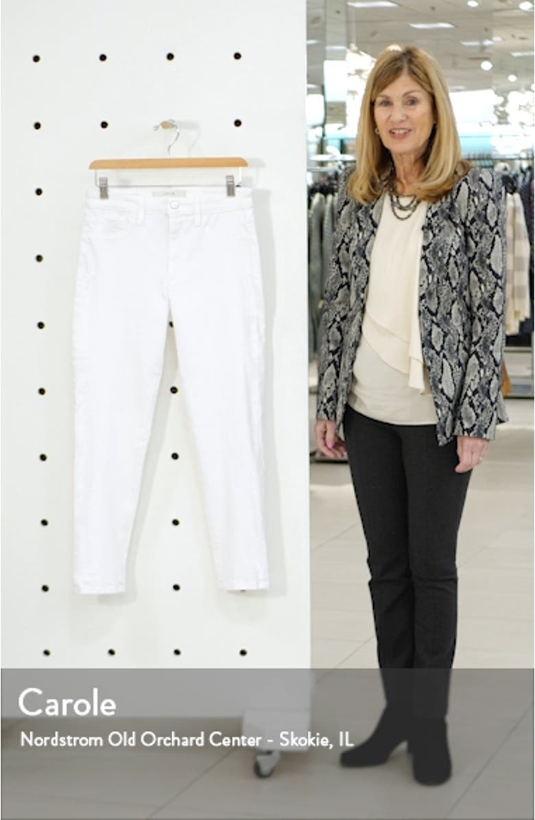 The Charlie High Waist Crop Skinny Jeans, sales video thumbnail