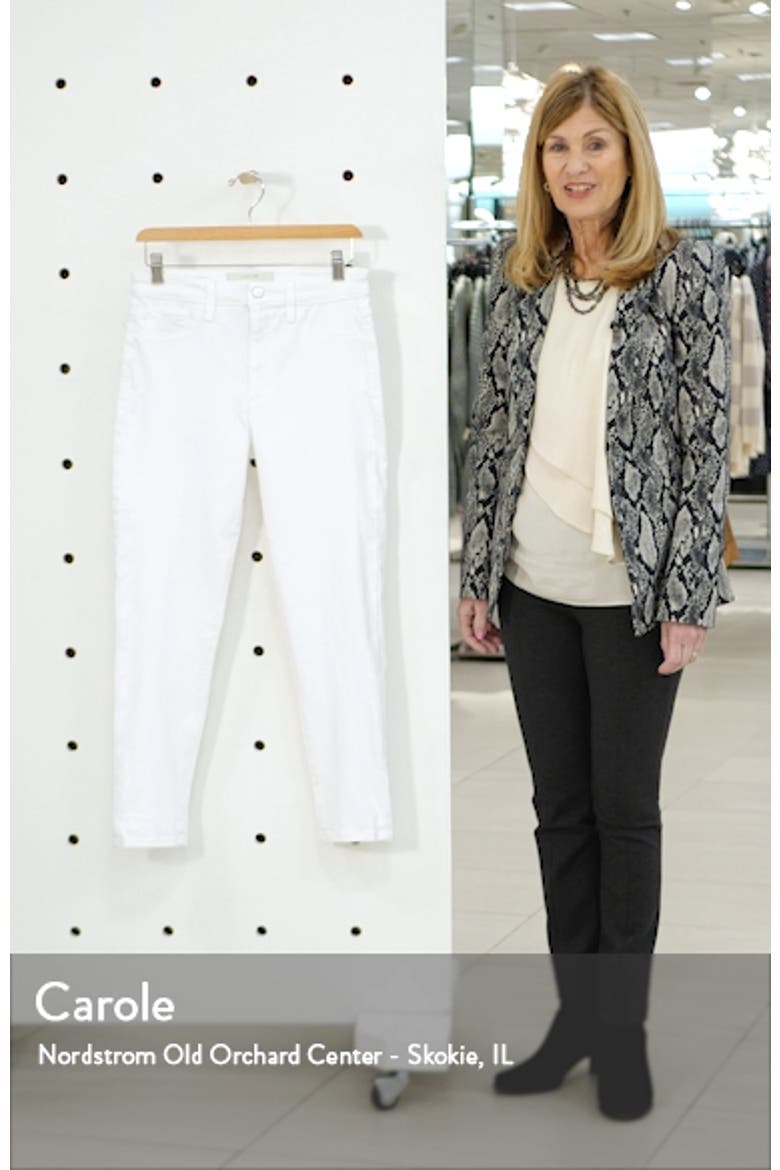 The Charlie High Waist Crop Skinny Jeans video