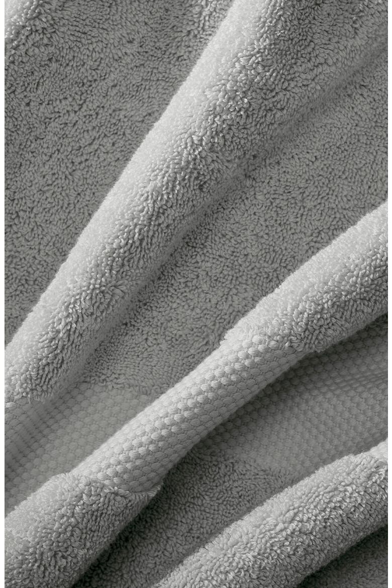 Plush 6-Piece Organic Cotton Bath Towel Set, Alternate, color, SHORE