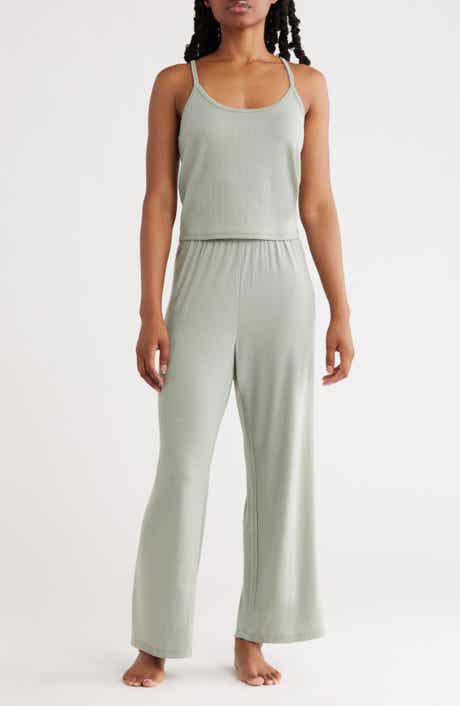 Abound Pointelle Knit Camisole Pajamas