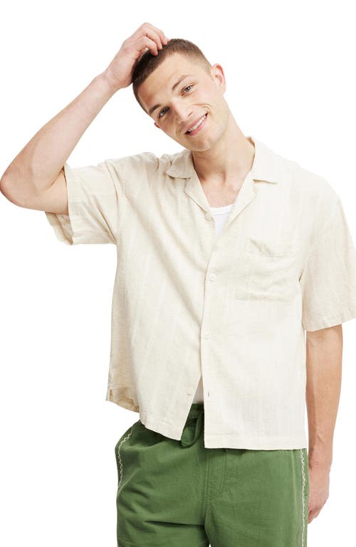 COTTON ON BOX FIT SHORT SLEEVE SHIRT