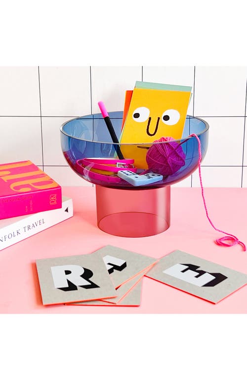 Cloudnola Tip Top Glass Bowl In Multi