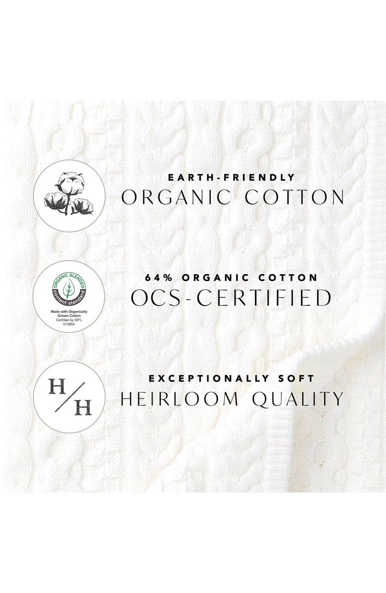 Hope & Henry Baby Girls' Ponte Collared Jacket, Infant, Alternate, color,