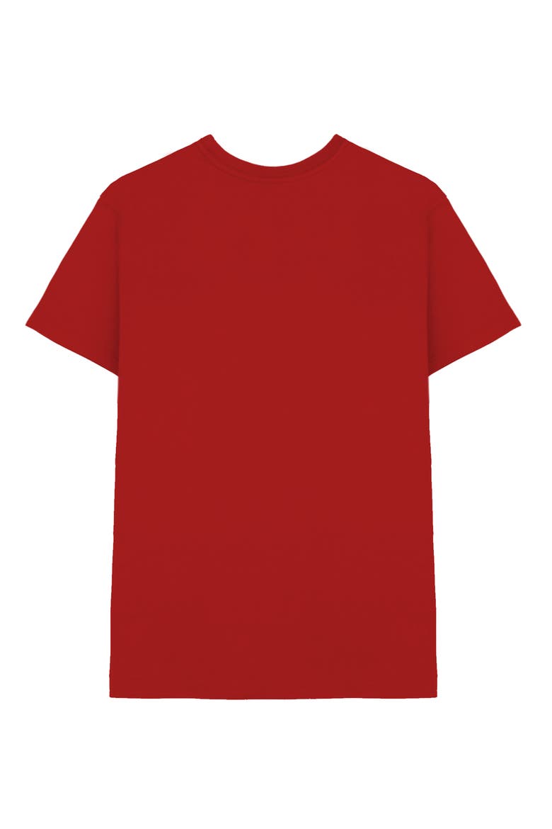 Mens Lil Smile Jersey Tee, Alternate, color, Red