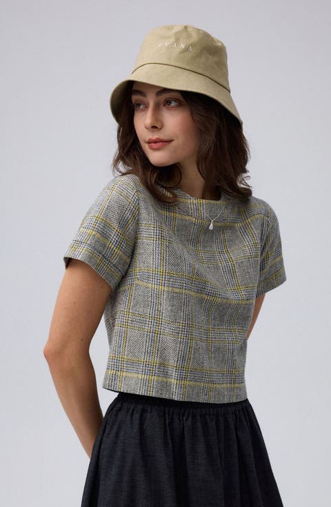 Plaid Theory Top