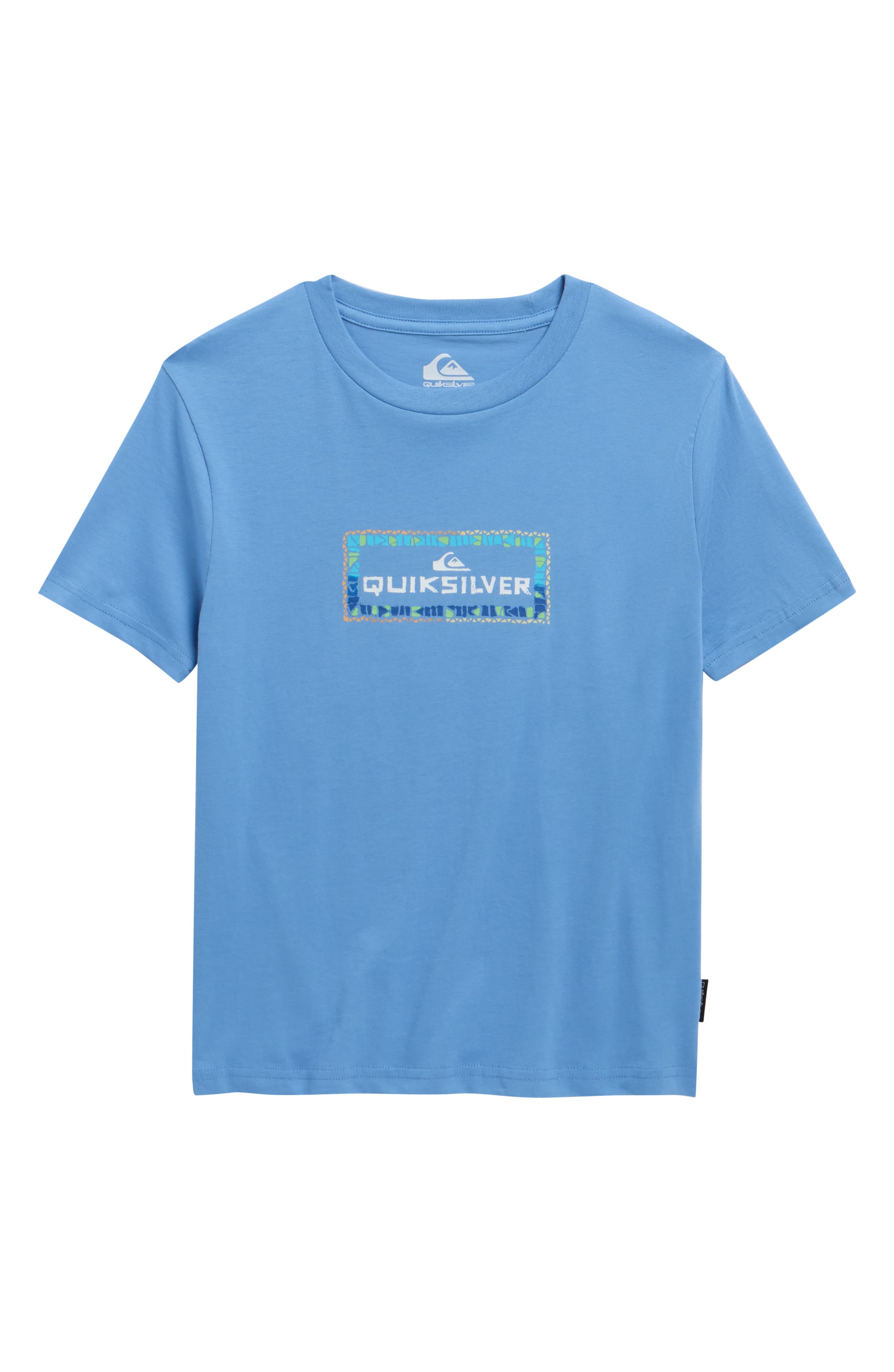 Quiksilver Kids' Crystal Clear Cotton Graphic T-Shirt
