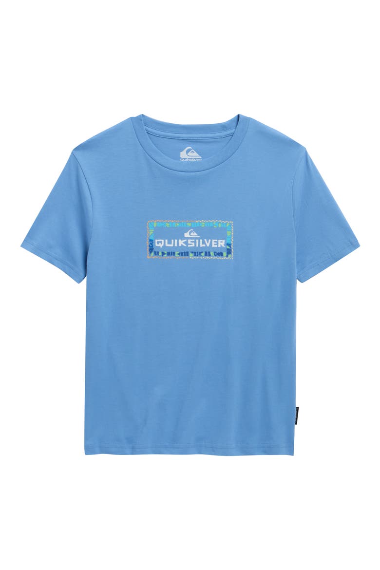 Kids' Crystal Clear Cotton Graphic T-Shirt, Main, color, RIVERIA