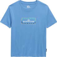 Quiksilver Kids' Crystal Clear Cotton Graphic T-Shirt