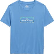 Quiksilver Kids' Crystal Clear Cotton Graphic T-Shirt