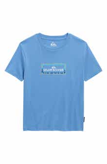 Quiksilver Kids' Crystal Clear Cotton Graphic T-Shirt