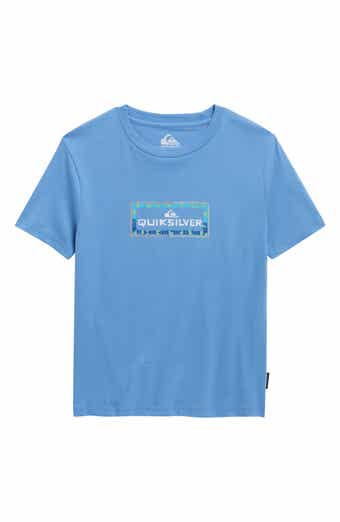 Quiksilver Kids' Crystal Clear Cotton Graphic T-Shirt