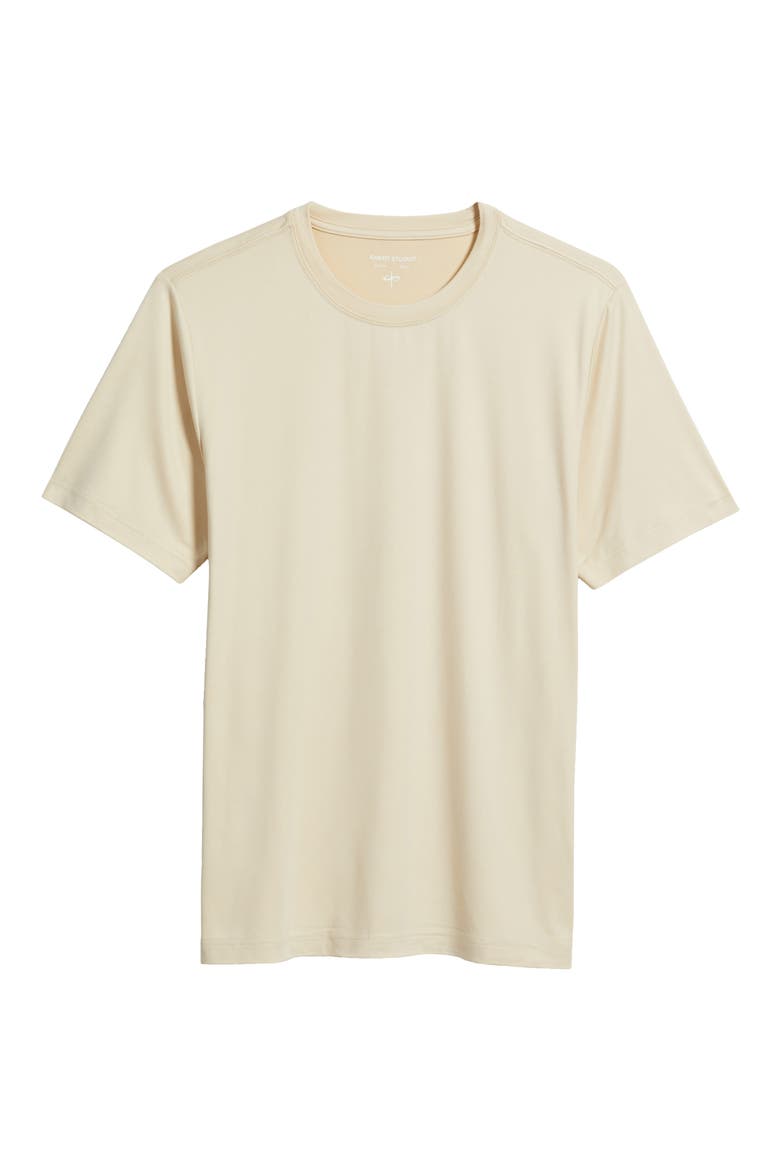 Tempo Tech T-Shirt, Alternate, color, CREAM