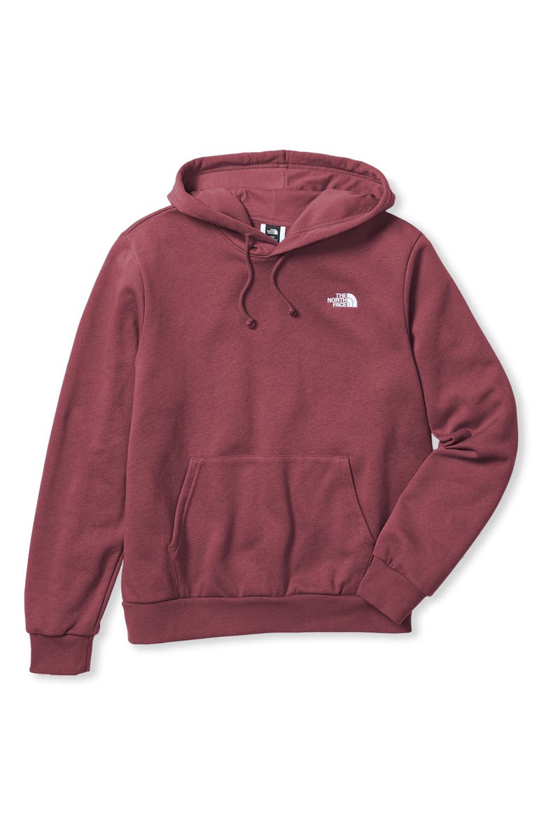 Big & Tall Big Evolution Simple Dome Hoodie, Main, color, SUMAC