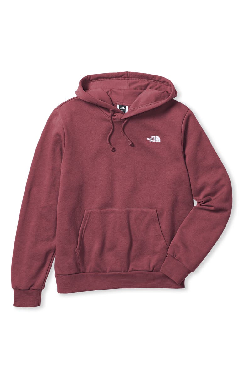 The North Face Big & Tall Big Evolution Simple Dome Hoodie, Main, color, Sumac