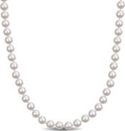 Julianna B. 6-6.5mm Cultured Akoya Pearl Necklace 14k