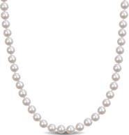 Julianna B. 6-6.5mm Cultured Akoya Pearl Necklace 14k