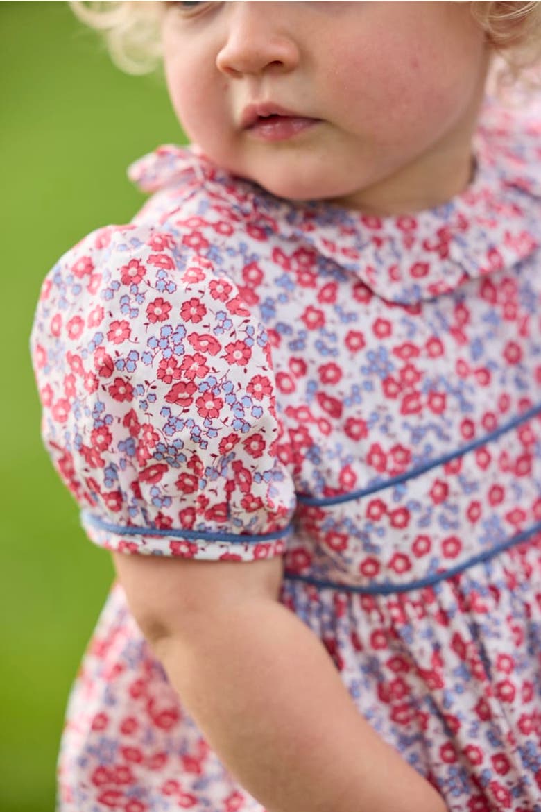 Cap Sleeve Caroline Bubble, Alternate, color, Lennox Floral