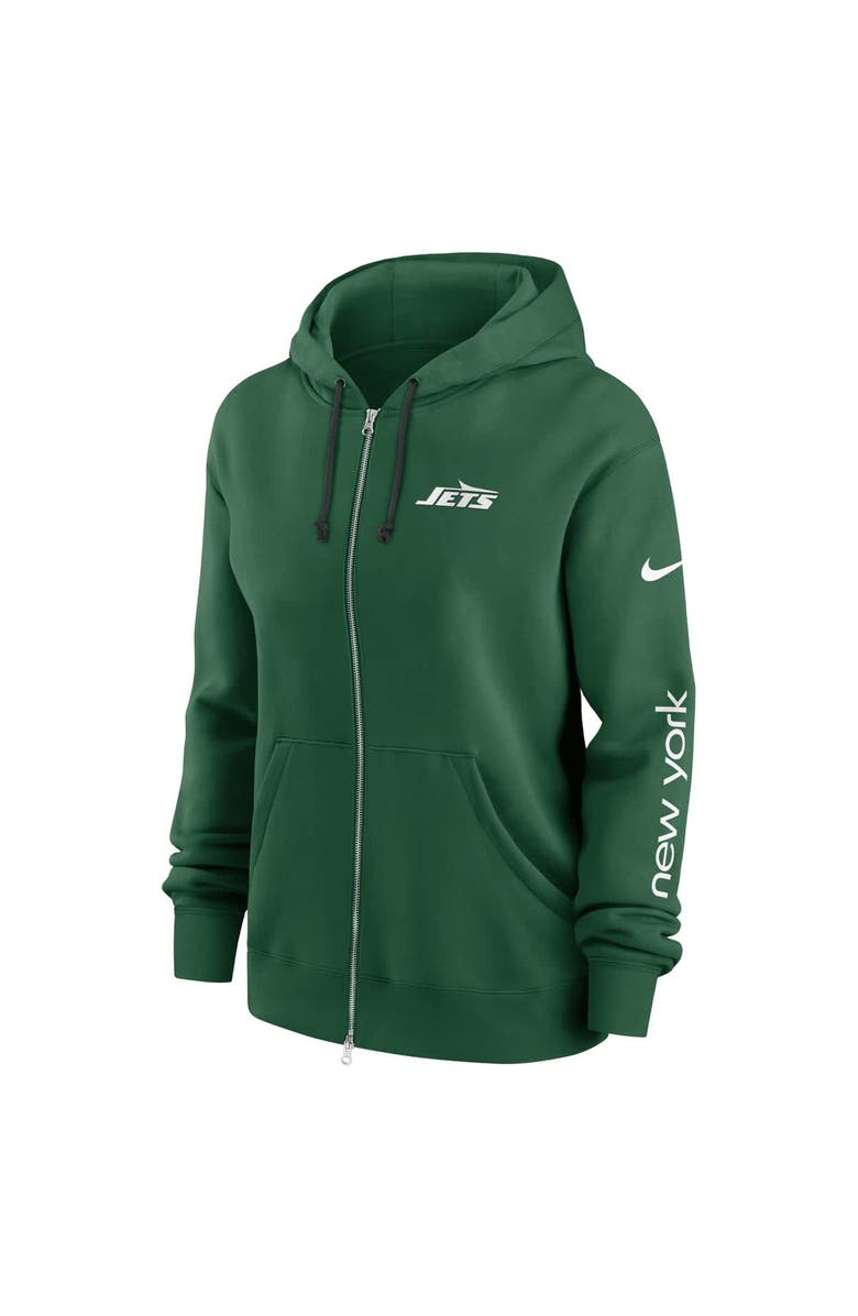Nike Women's Nike Green New York Jets Phoenix Full-Zip Hoodie, Alternate, color, Green