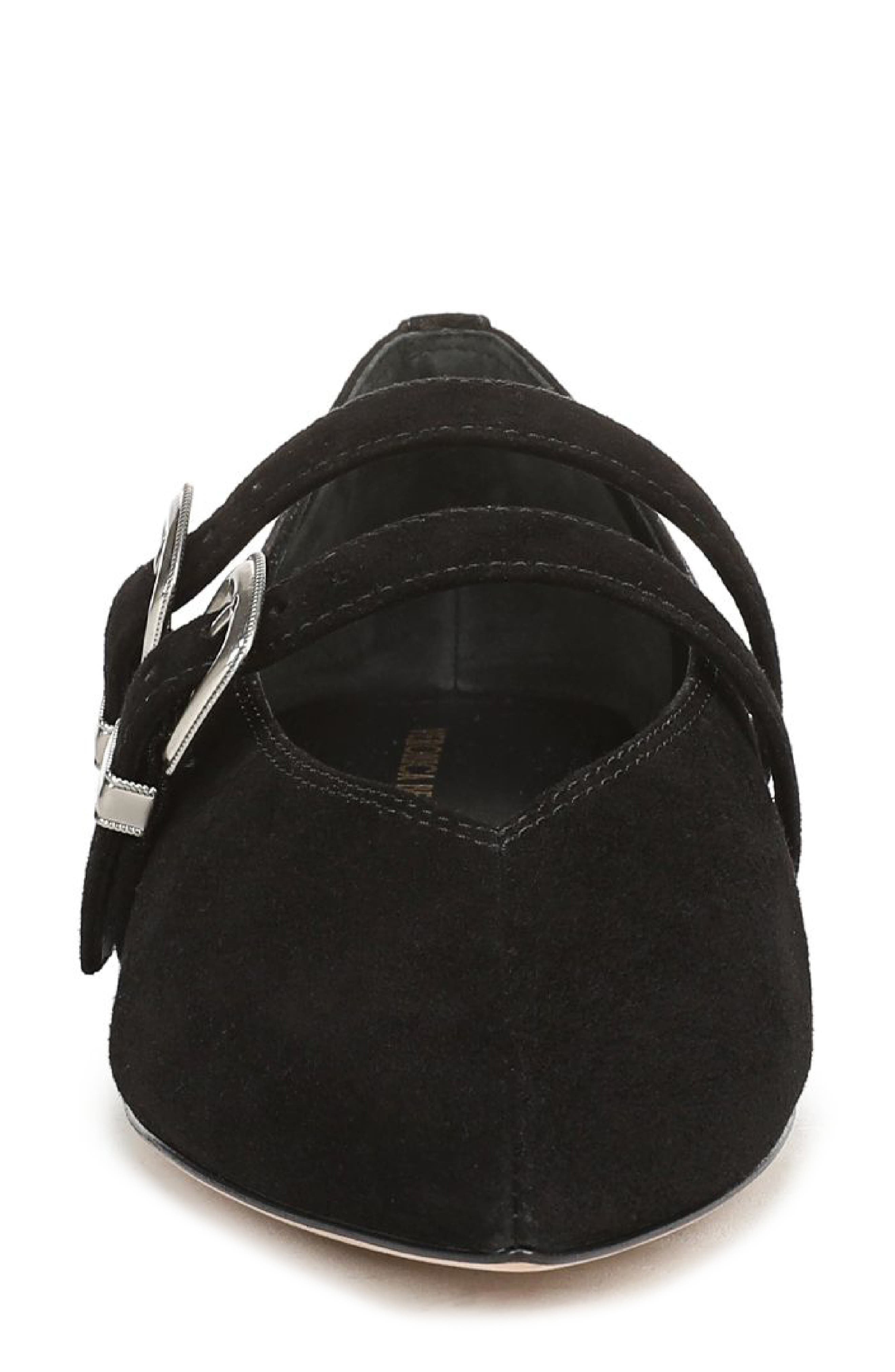 Veronica Beard Bancroft Pointed Toe Mary Jane Flat, Alternate, color, 