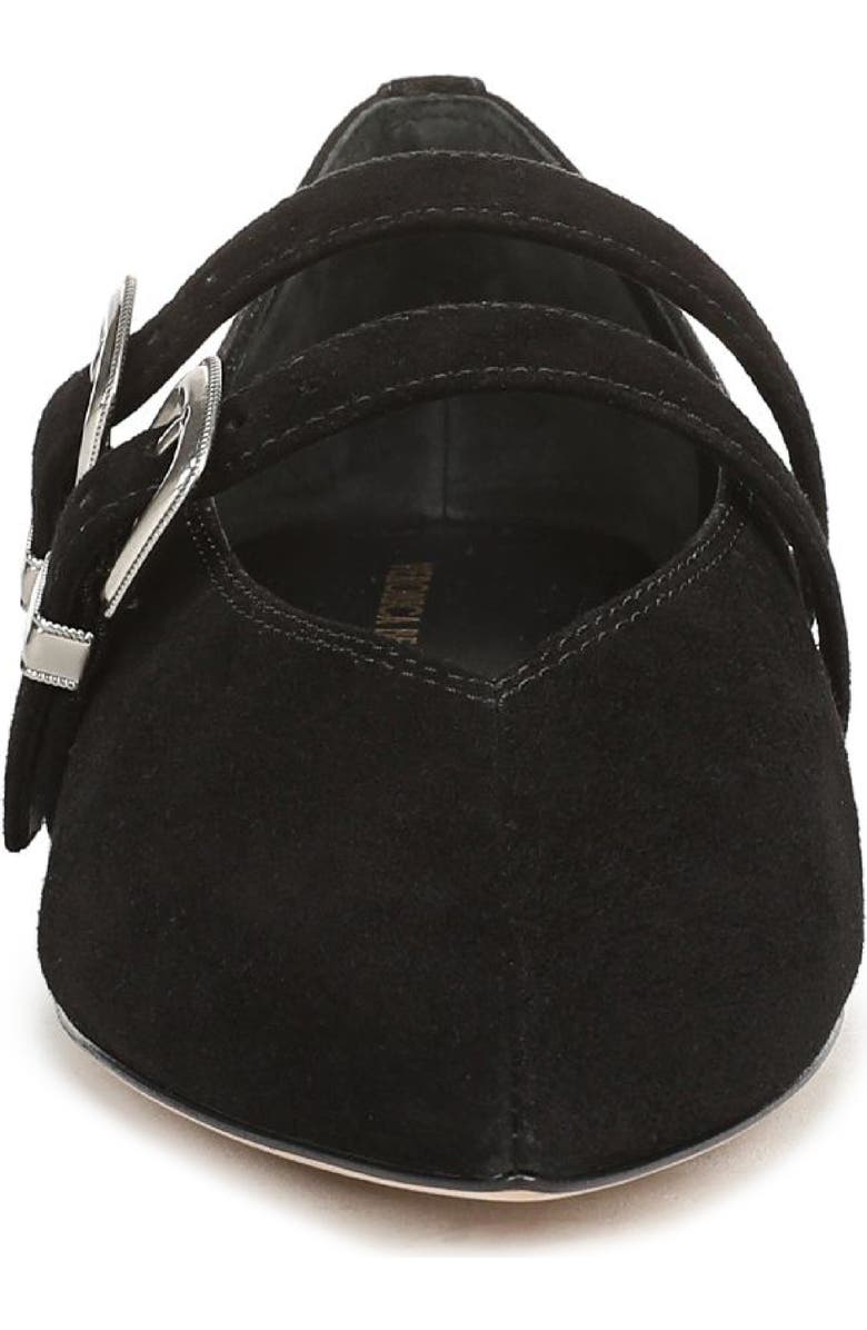 Veronica Beard Bancroft Pointed Toe Mary Jane Flat, Alternate, color,