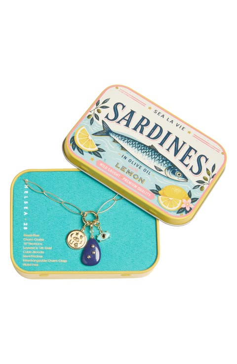 DIY Charm Necklace Set