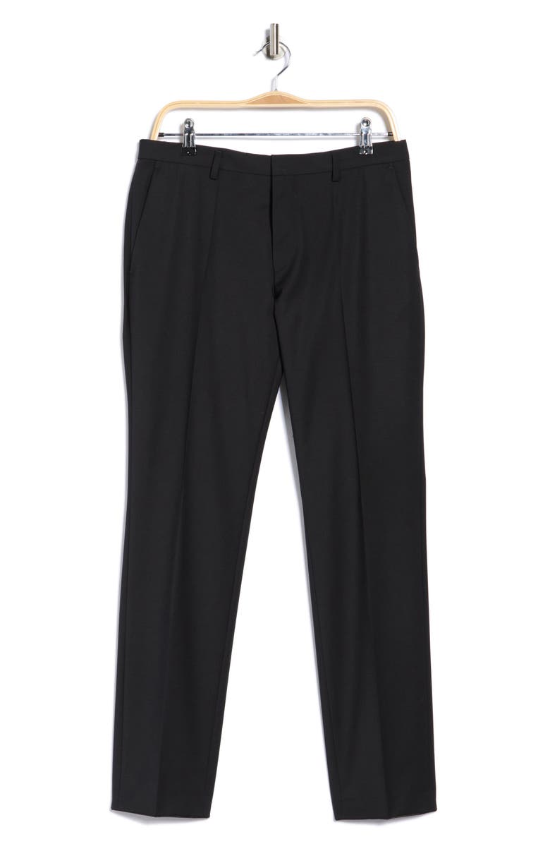 HUGO Hesten Wool Blend Dress Pants, Alternate, color,