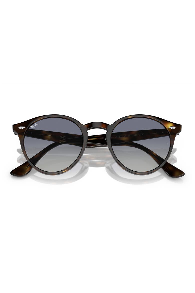 49mm Retro Sunglasses, Alternate, color, LITE HAVANA