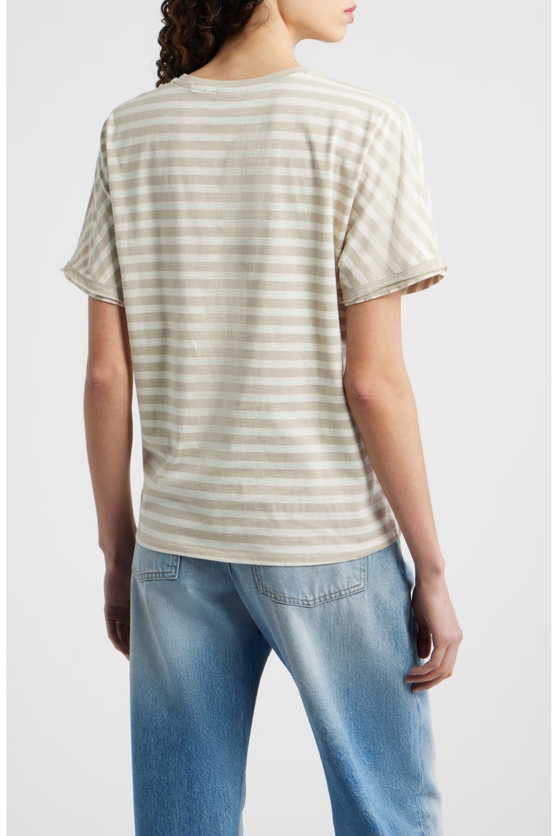 Ediaga Stripe T-Shirt, Alternate, color, PUMICE STRIPE