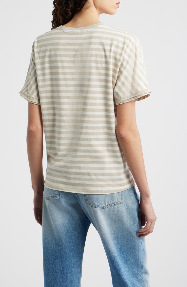 BOSS Ediaga Stripe T-Shirt, Alternate, color, Pumice Stripe
