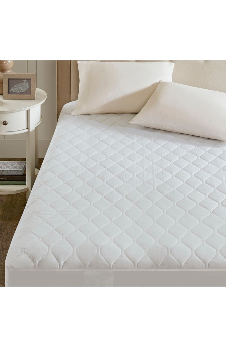 BEAUTYREST Heated Mattress Pad, Alternate, color, White