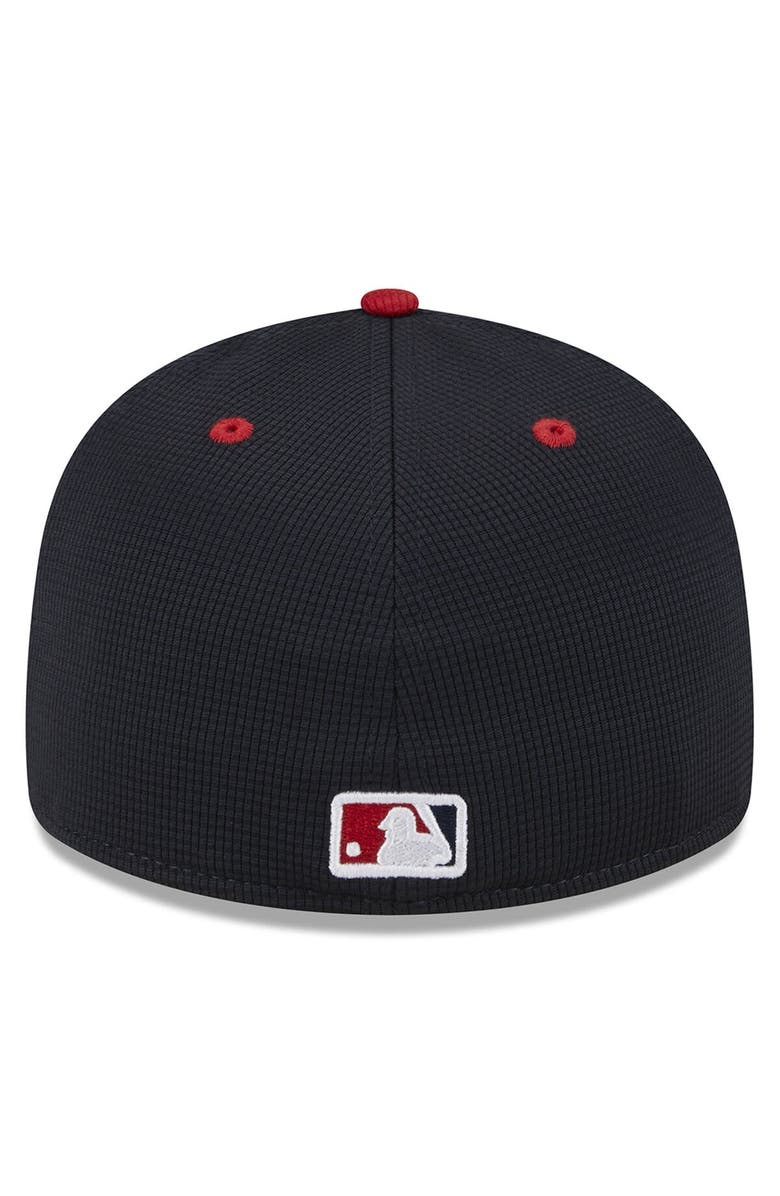 New Era Men's New Era  Navy Los Angeles Angels 2025 Batting Practice Low Profile 59FIFTY Fitted Hat, Alternate, color, 
