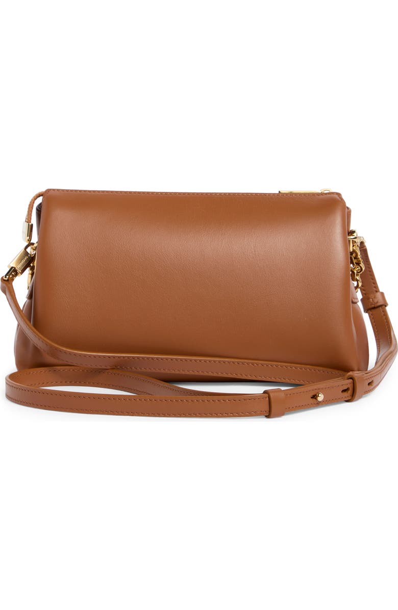 FERRAGAMO Mini New Line Shoulder Bag, Alternate, color, Natural Resort