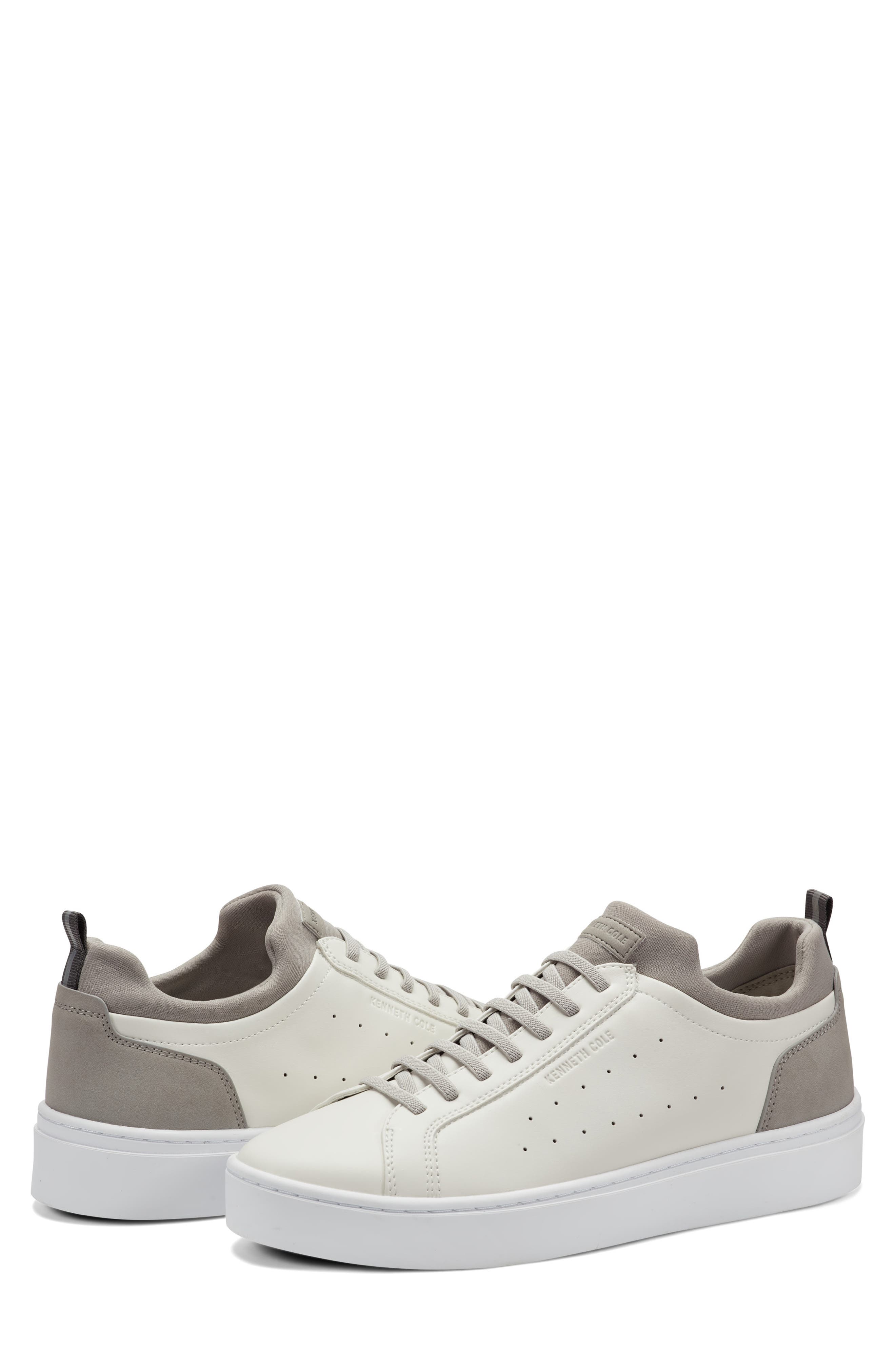 Nevel Slip-On Sneaker, Alternate, color, OFF WHITE/ GREY/ CHARCOAL