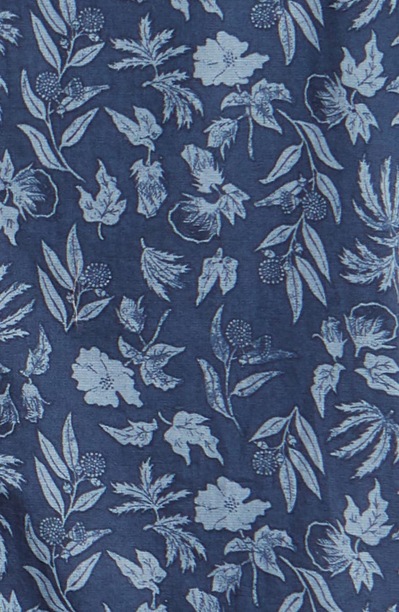 Patagonia Lightweight A/C<sup>®</sup> Regular Fit Print Cotton & Hemp Short Sleeve Shirt, Alternate, color, 