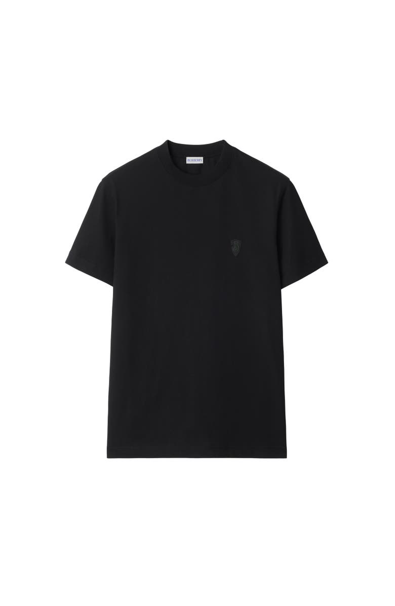 Burberry Cotton T-shirt, Alternate, color, 