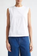 Marni Floral Back Cotton Tank