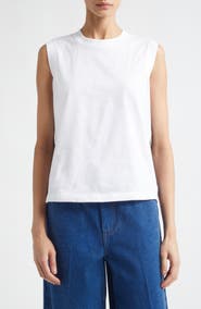Marni Floral Back Cotton Tank