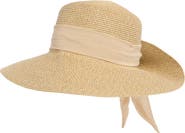 Nine West Bow Floppy Hat