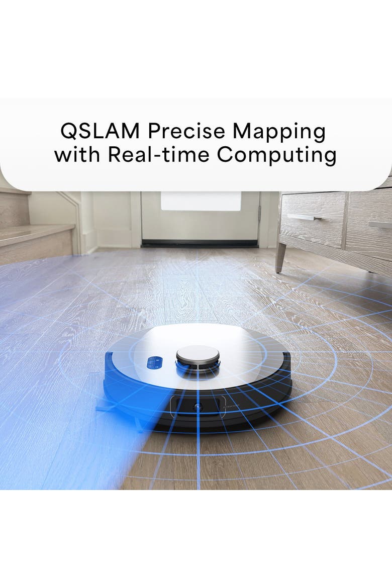 UltraVision Object-Aware Robot Vacuum & Mop, Alternate, color, Stainless Steel