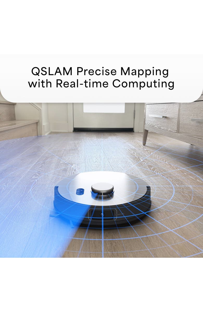 BOBSWEEP UltraVision Object-Aware Robot Vacuum & Mop, Alternate, color, Stainless Steel