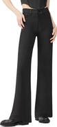 DL1961 Hepburn Coated High Waist Wide Leg Jeans