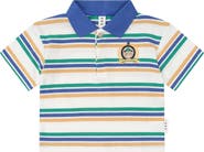Huxbaby Collegiate Hux Stripe Polo