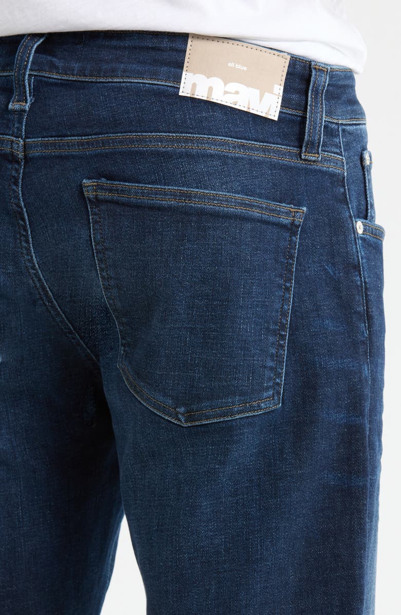 Mavi Jeans Marcus Slim Straight Leg Jeans, Alternate, color, Dark Classic Vintage