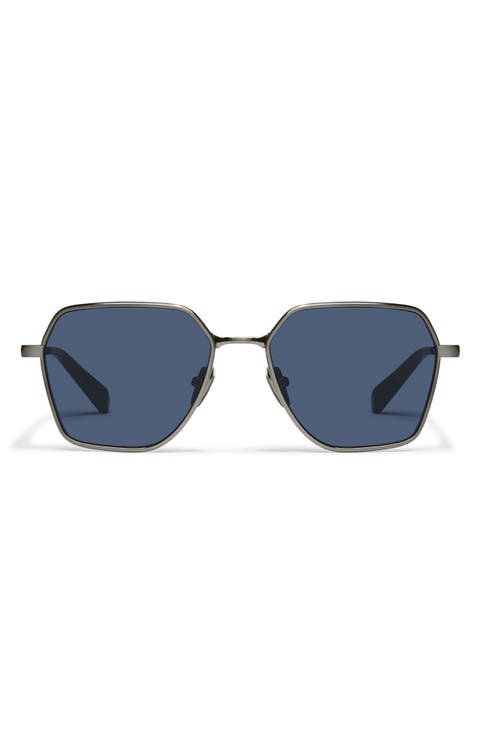 World Tour 46mm Square Sunglasses