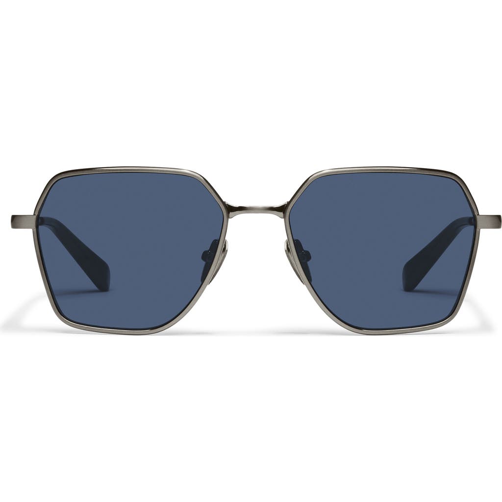 Quay World Tour 46mm Square Sunglasses In Multi