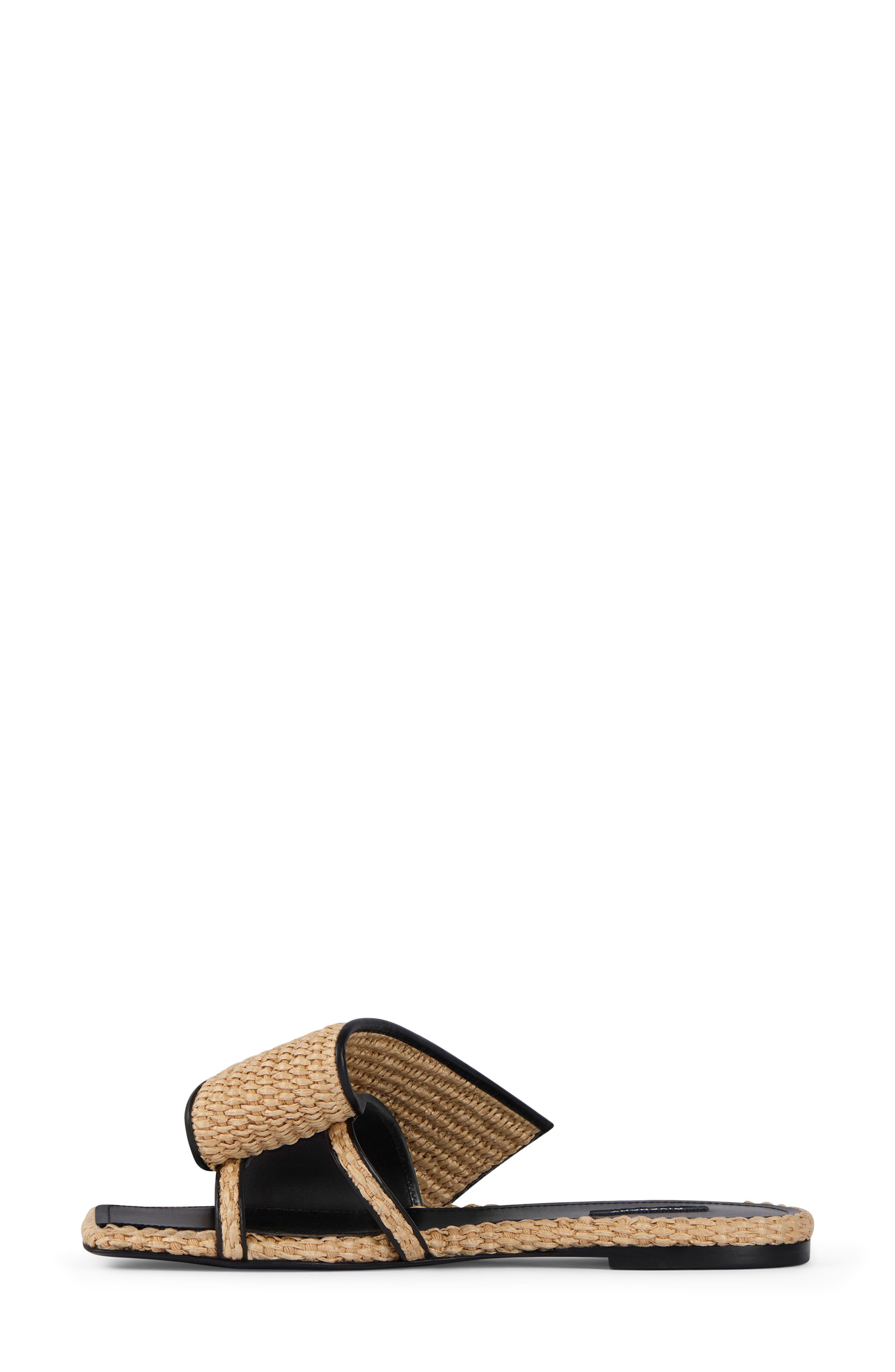 Givenchy Twisted Ribbon Sandal, Alternate, color, Natural