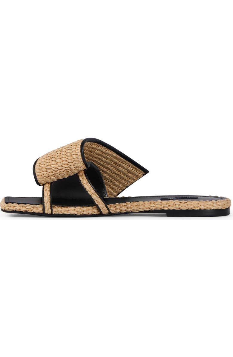Givenchy Twisted Ribbon Sandal, Alternate, color, Natural