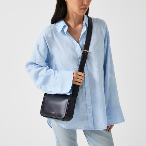 Radley London Westwell Lane Small Flapover Crossbody Bag In Ink